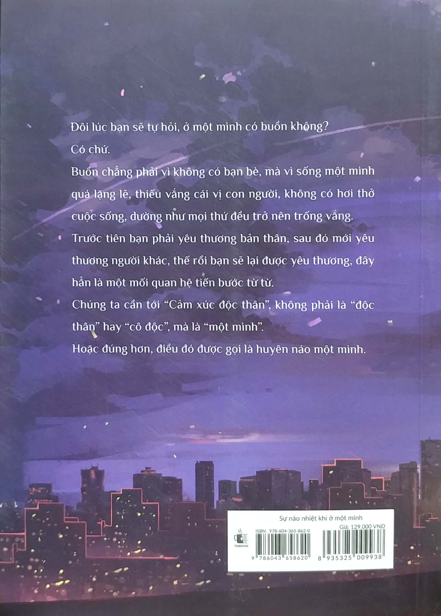 sự náo nhiệt khi ở một mình - Ảnh 10