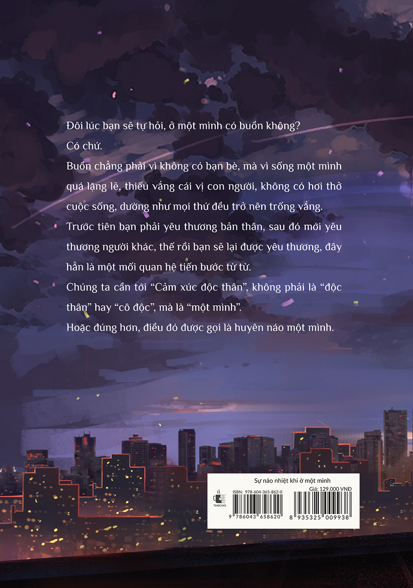 sự náo nhiệt khi ở một mình - Ảnh 3