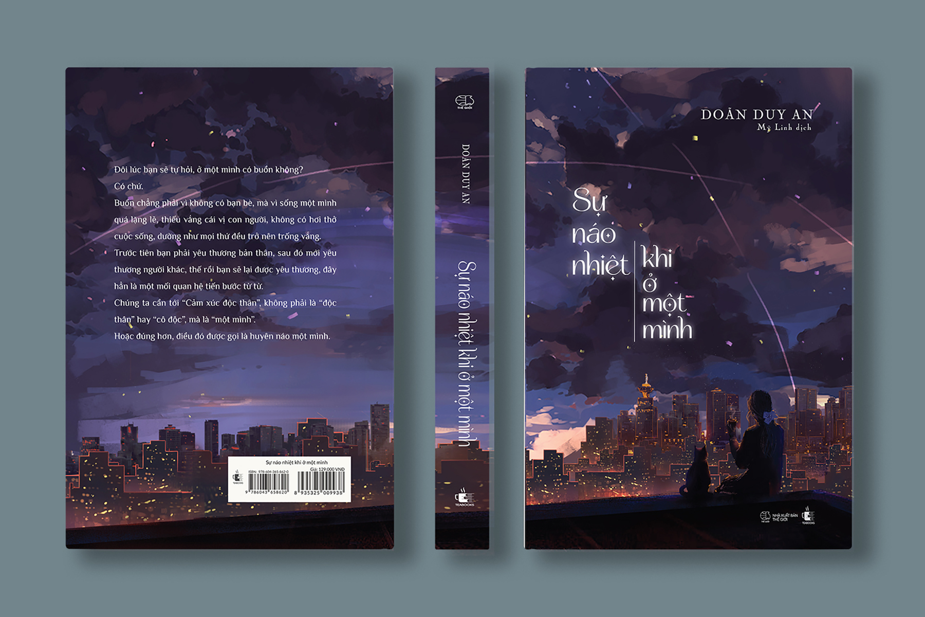 sự náo nhiệt khi ở một mình - Ảnh 5