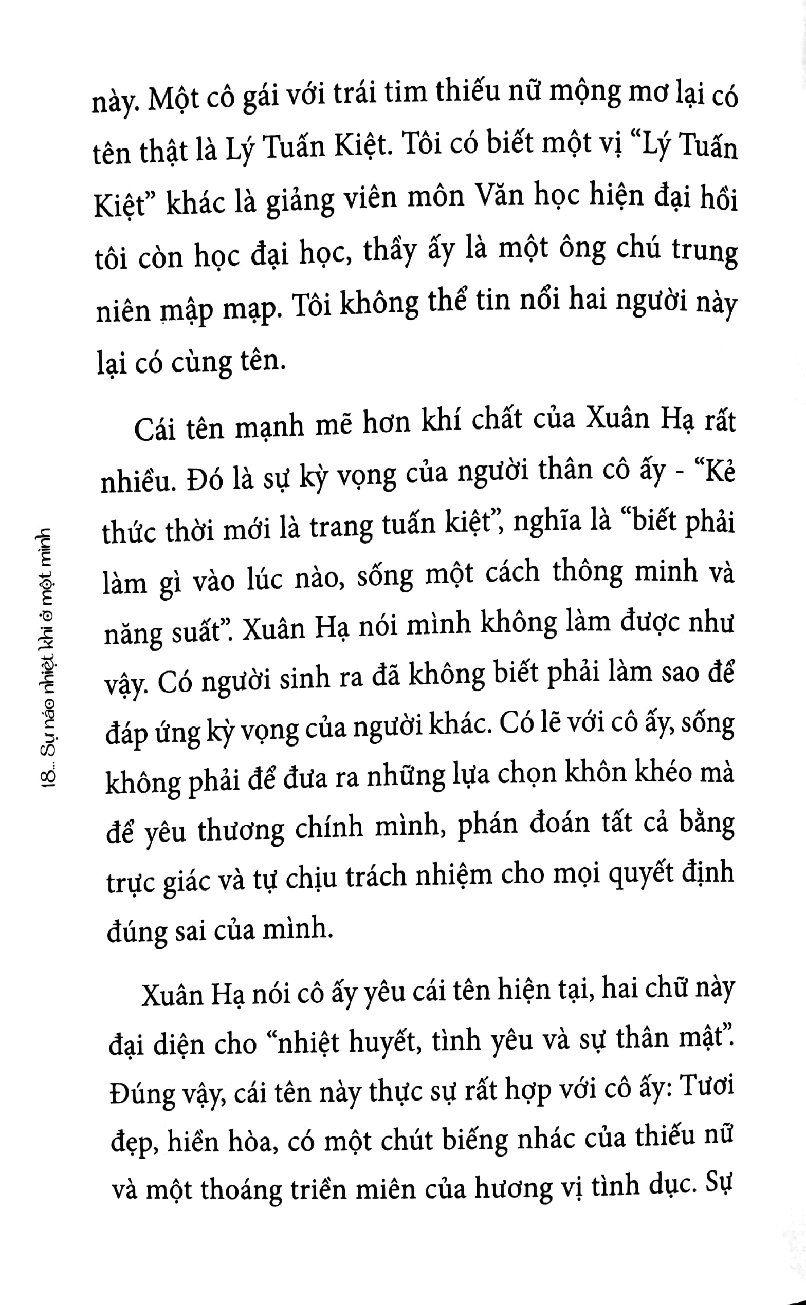 sự náo nhiệt khi ở một mình - Ảnh 9
