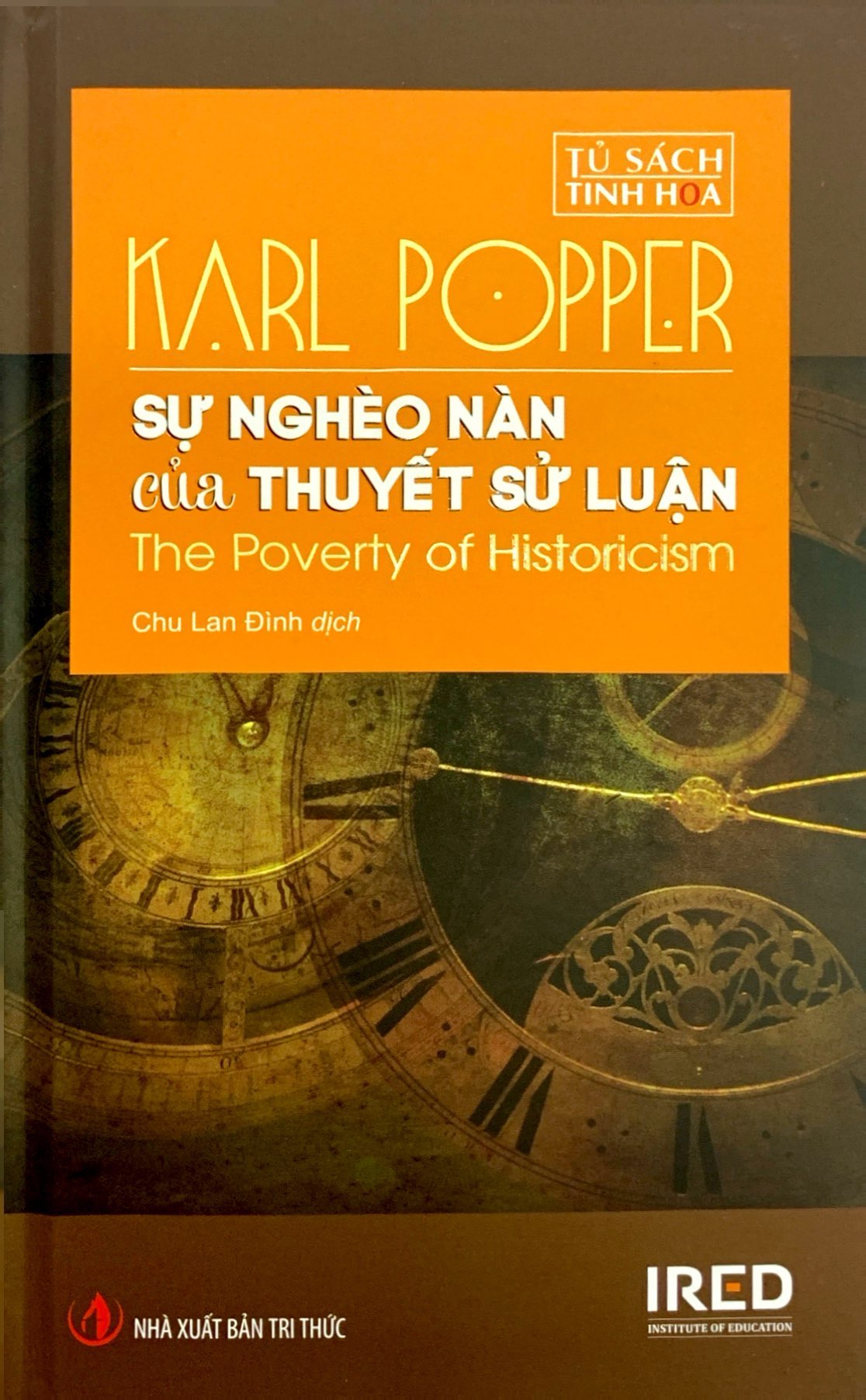 sự nghèo nàn của thuyết sử luận - the poverty of historicism - Ảnh 2
