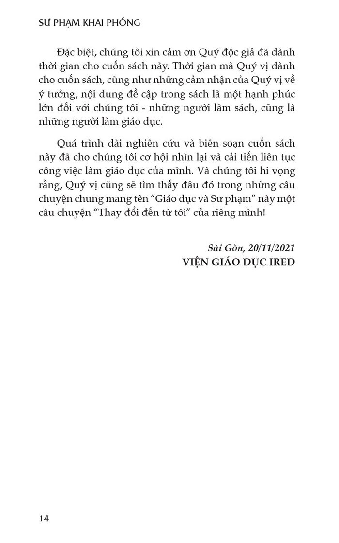sư phạm khai phóng - thế giới, việt nam và tôi - bìa cứng - Ảnh 10