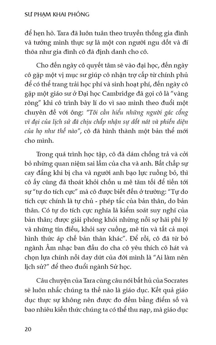 sư phạm khai phóng - thế giới, việt nam và tôi - bìa cứng - Ảnh 15