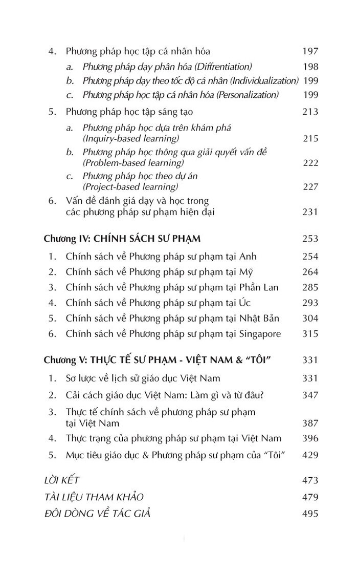 sư phạm khai phóng - thế giới, việt nam và tôi - bìa cứng - Ảnh 4