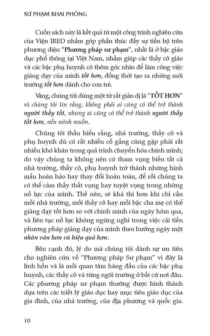sư phạm khai phóng - thế giới, việt nam và tôi - bìa cứng - Ảnh 6