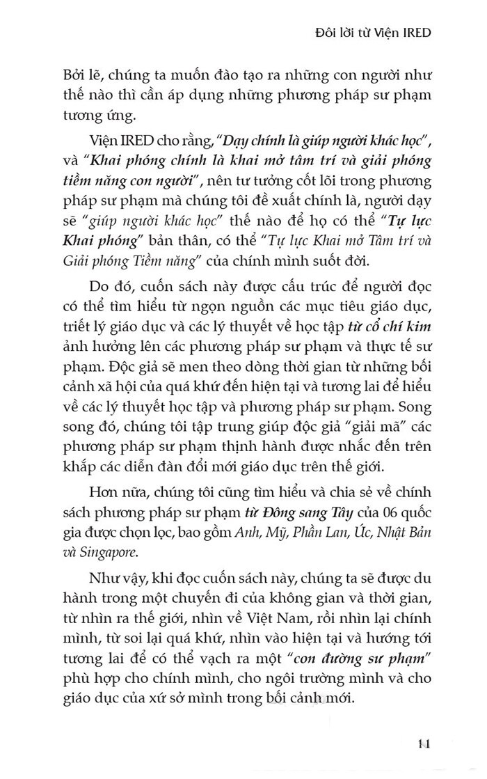 sư phạm khai phóng - thế giới, việt nam và tôi - bìa cứng - Ảnh 7