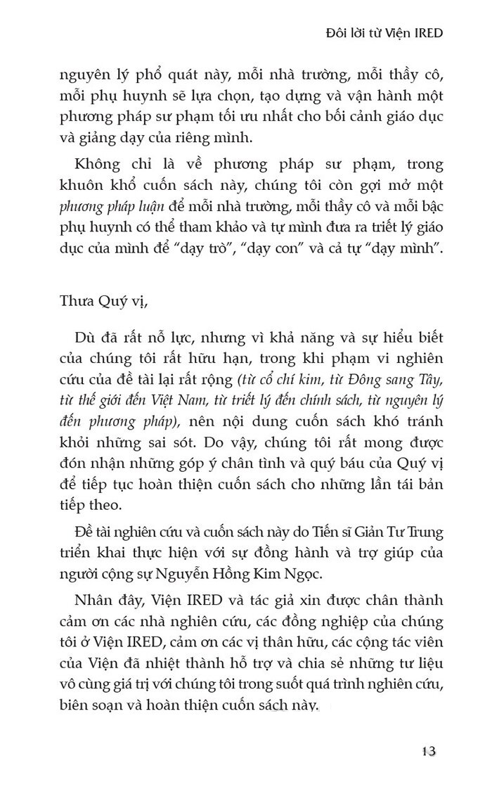 sư phạm khai phóng - thế giới, việt nam và tôi - bìa cứng - Ảnh 9