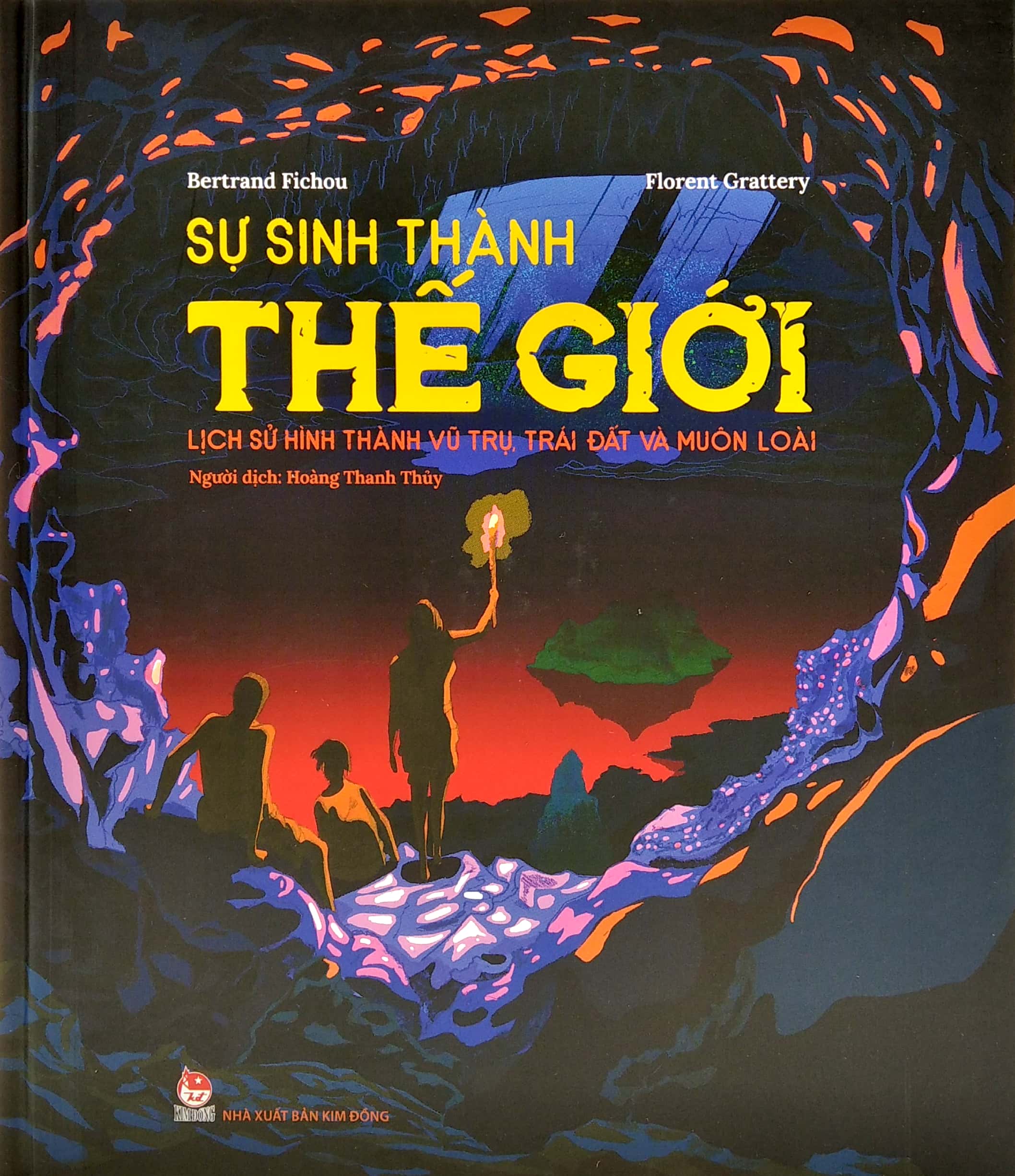 sự sinh thành thế giới - lịch sử hình thành vũ trụ, trái đất và muôn loài - Ảnh 2