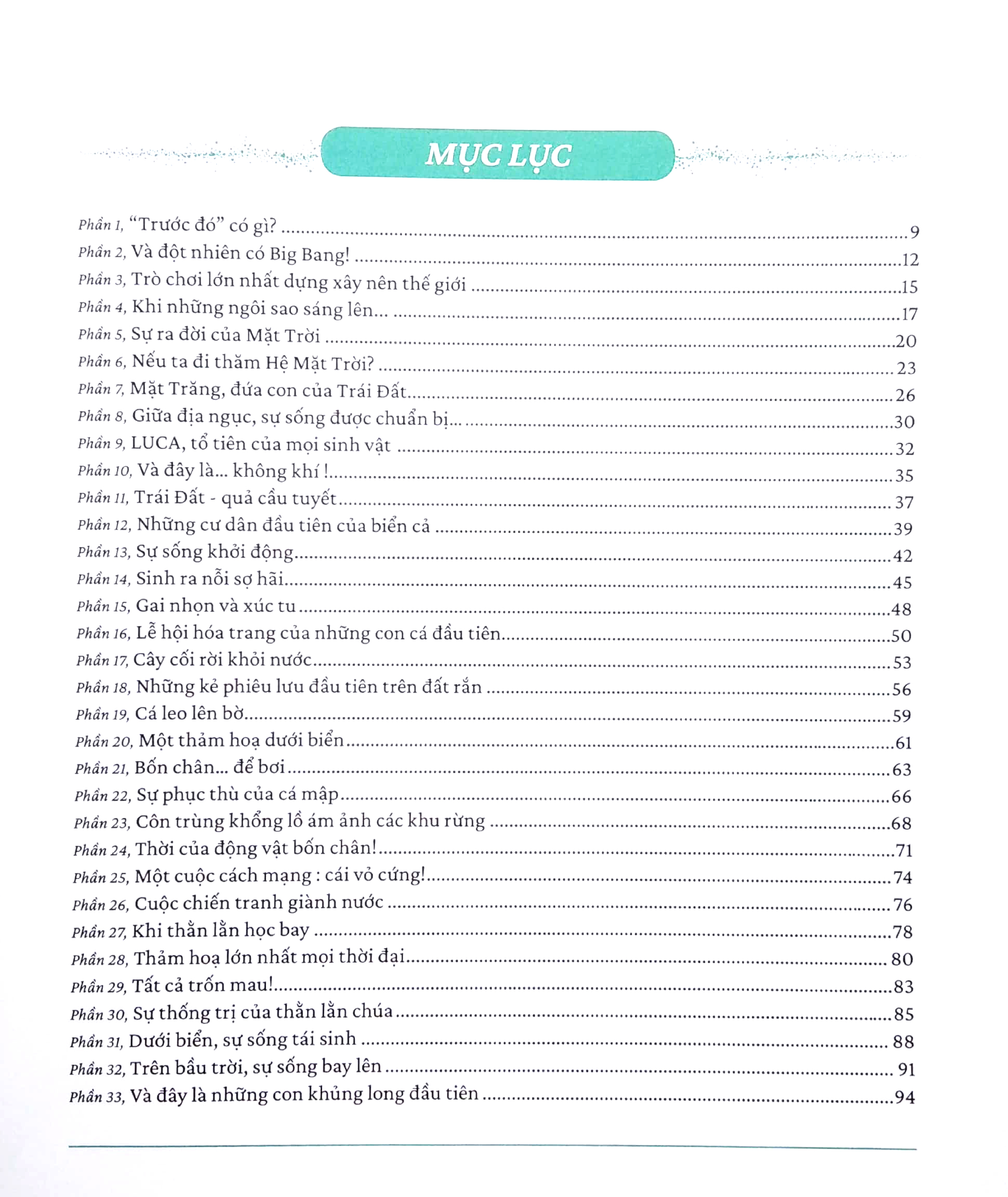 sự sinh thành thế giới - lịch sử hình thành vũ trụ, trái đất và muôn loài - Ảnh 3