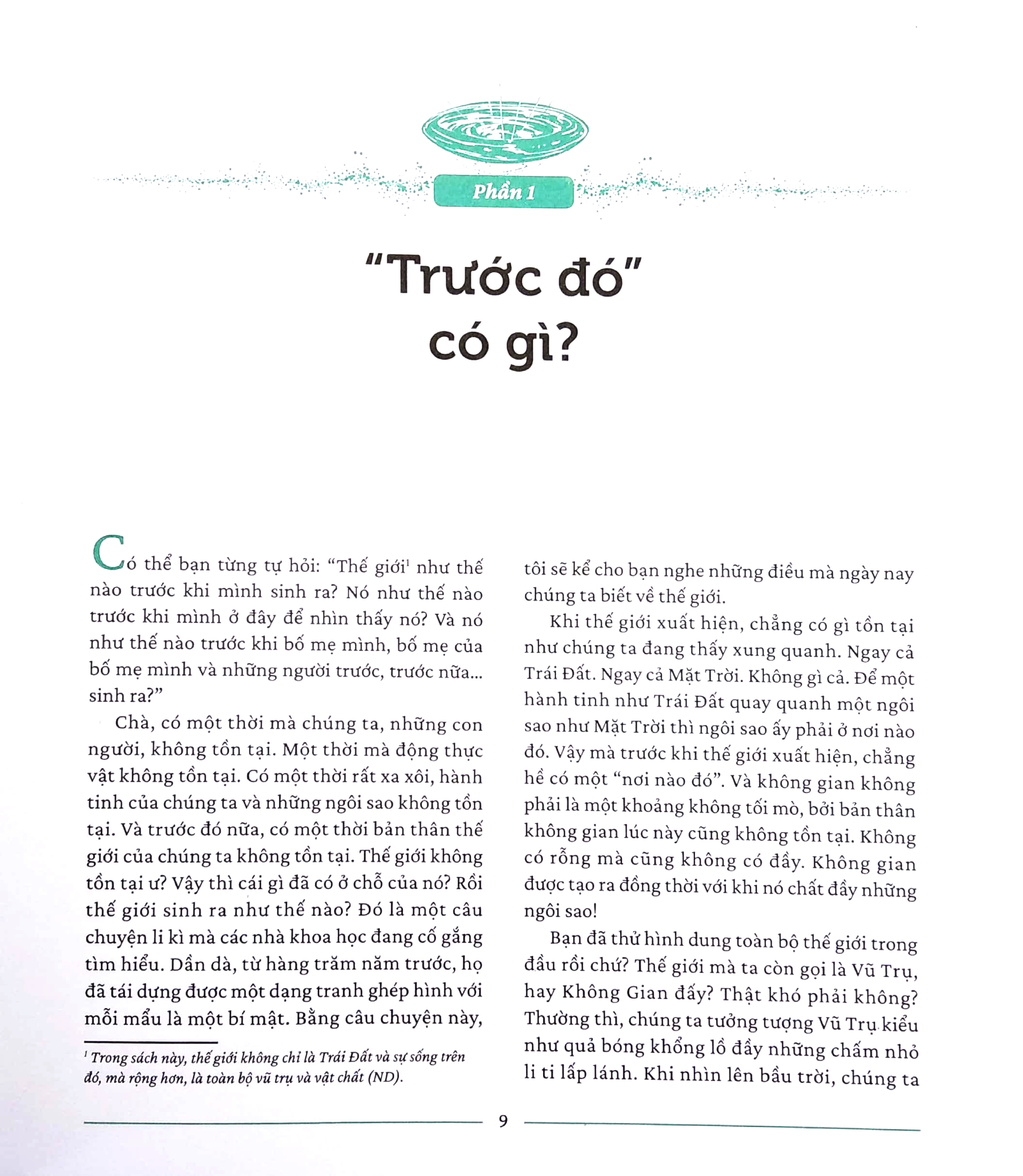 sự sinh thành thế giới - lịch sử hình thành vũ trụ, trái đất và muôn loài - Ảnh 5