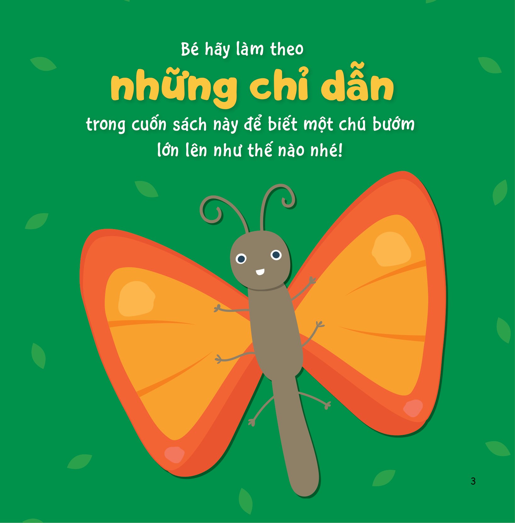 sự sinh trưởng kỳ diệu của vạn vật - vòng đời của bướm - Ảnh 2