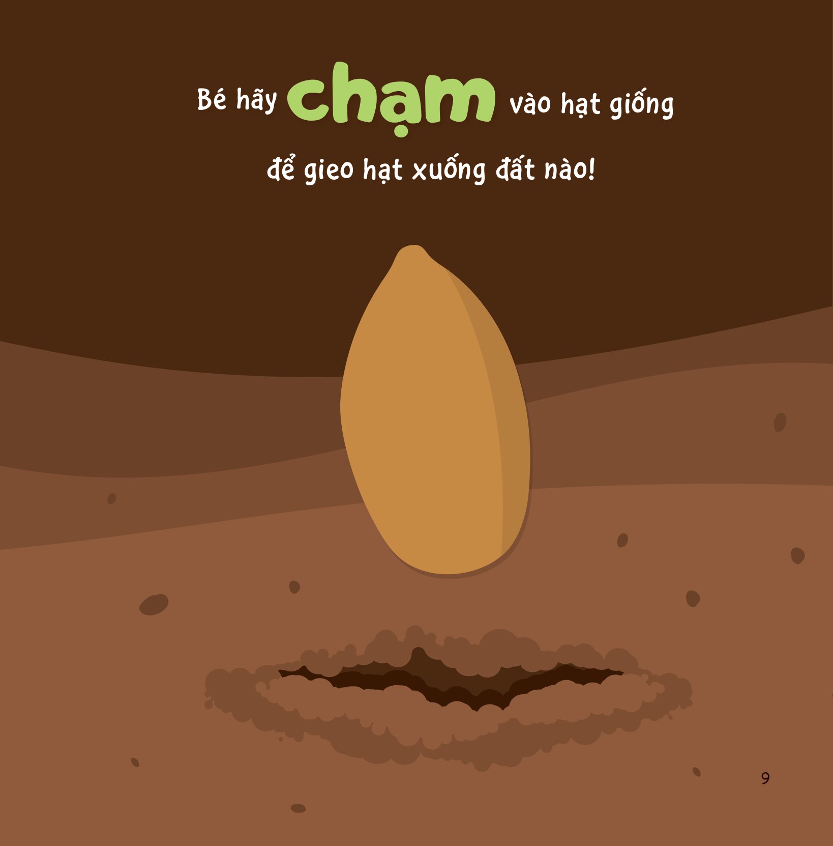 sự sinh trưởng kỳ diệu của vạn vật - vòng đời của cây - Ảnh 8