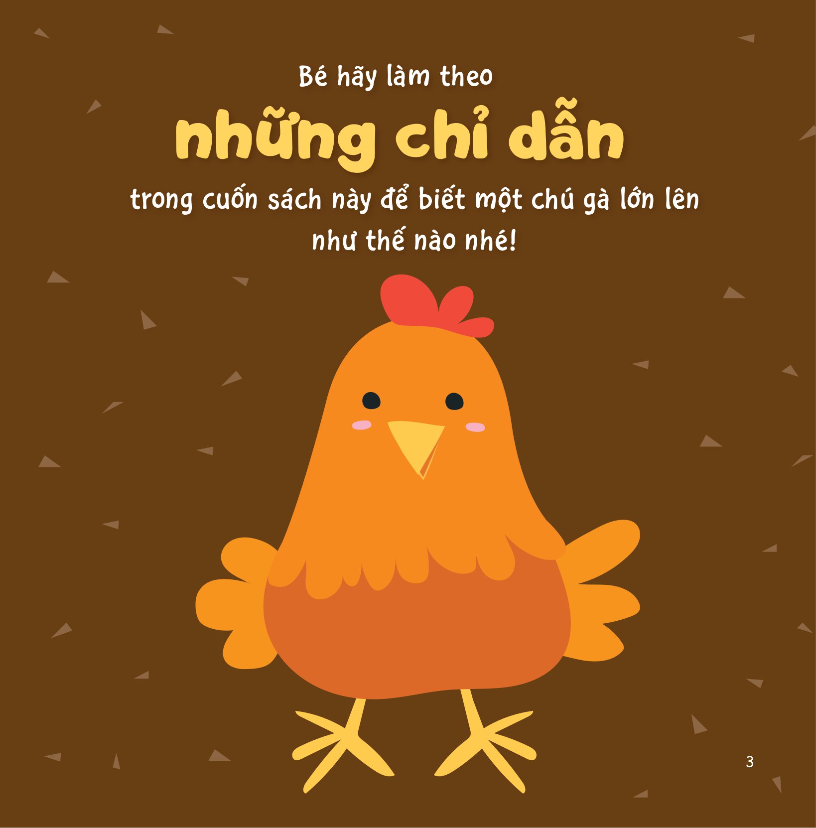 sự sinh trưởng kỳ diệu của vạn vật - vòng đời của gà - Ảnh 2