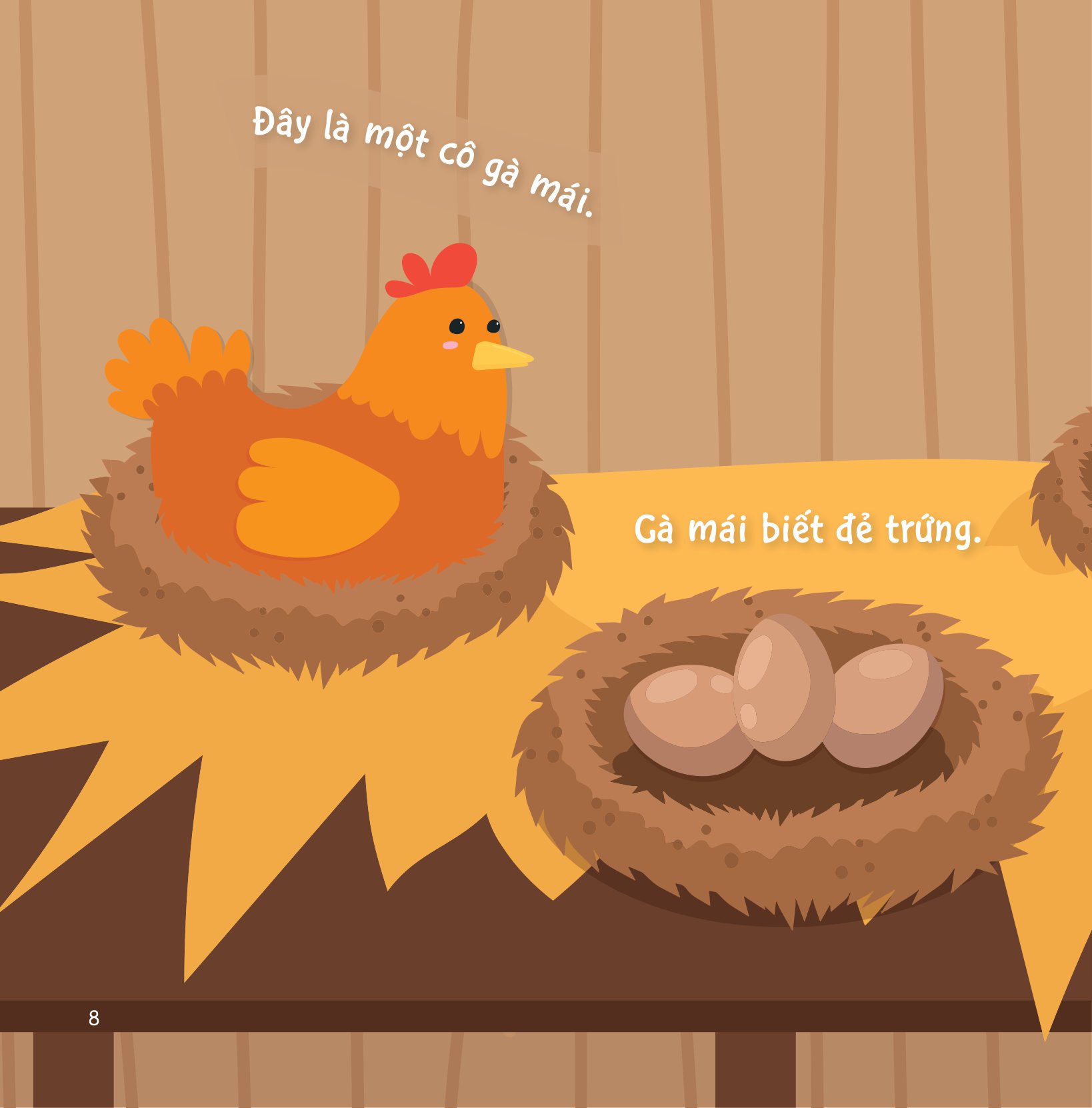 sự sinh trưởng kỳ diệu của vạn vật - vòng đời của gà - Ảnh 7