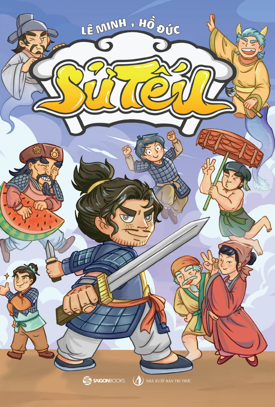 Sử Tếu - Tặng Kèm Bookmark + Boardgame Tếu Truyền Kỳ - Ảnh 2