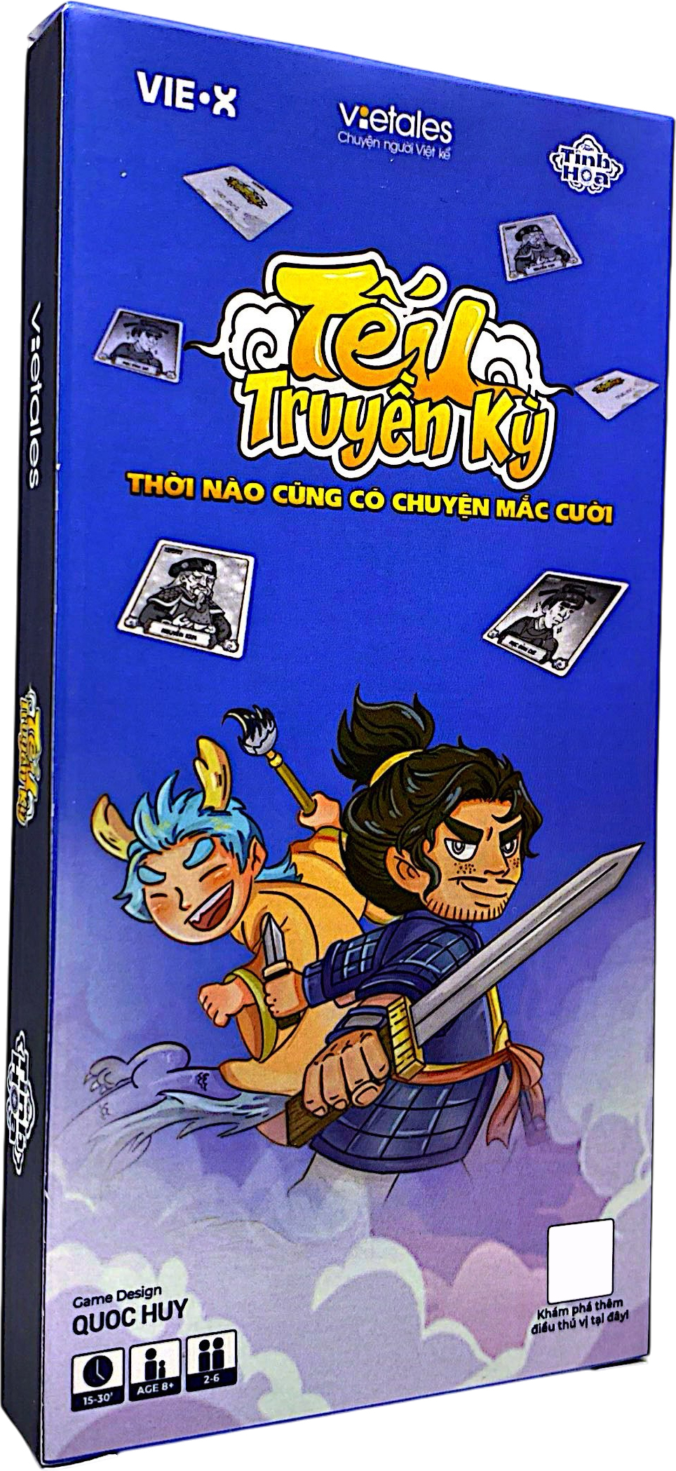 Sử Tếu - Tặng Kèm Bookmark + Boardgame Tếu Truyền Kỳ - Ảnh 4