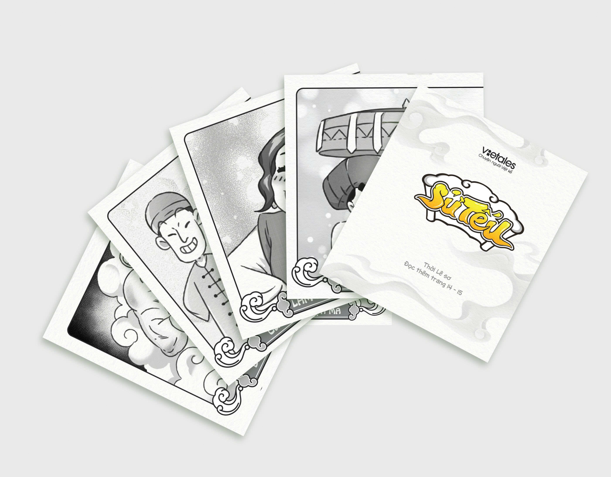 Sử Tếu - Tặng Kèm Bookmark + Boardgame Tếu Truyền Kỳ - Ảnh 5