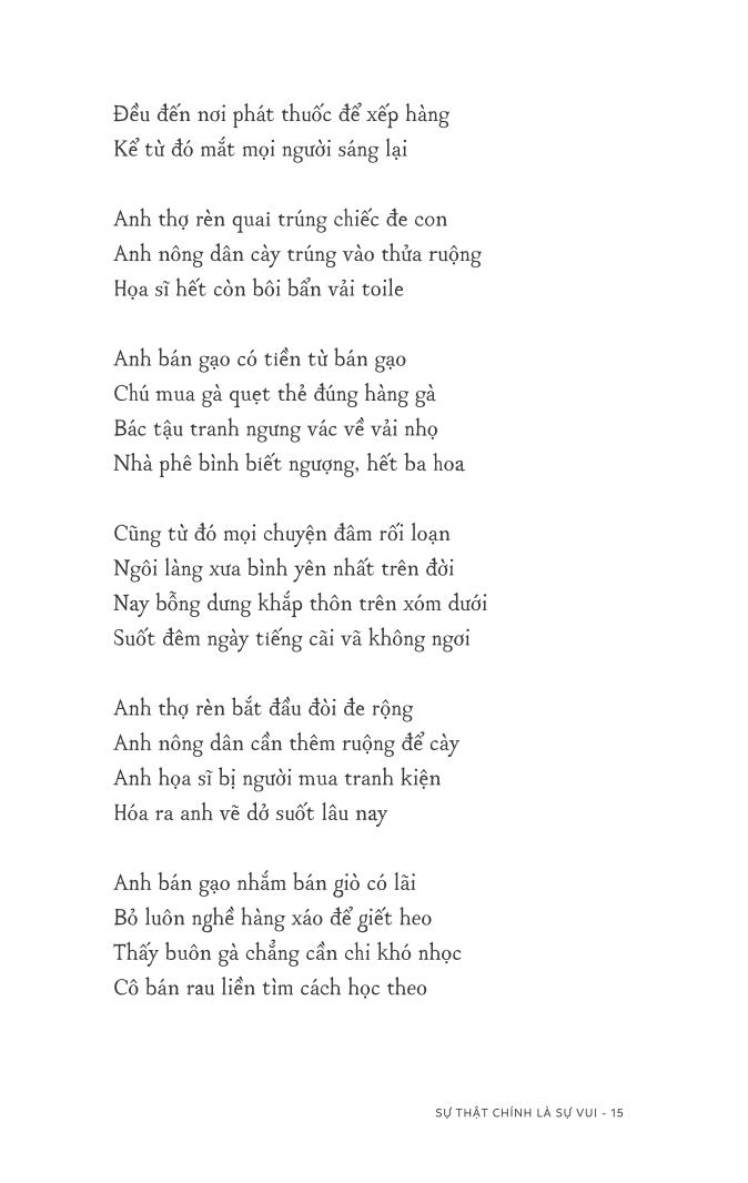 sự thật chính là sự vui - thơ - Ảnh 12