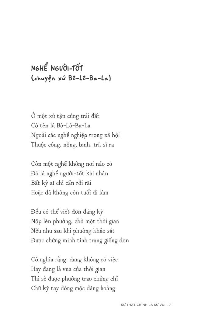 sự thật chính là sự vui - thơ - Ảnh 4