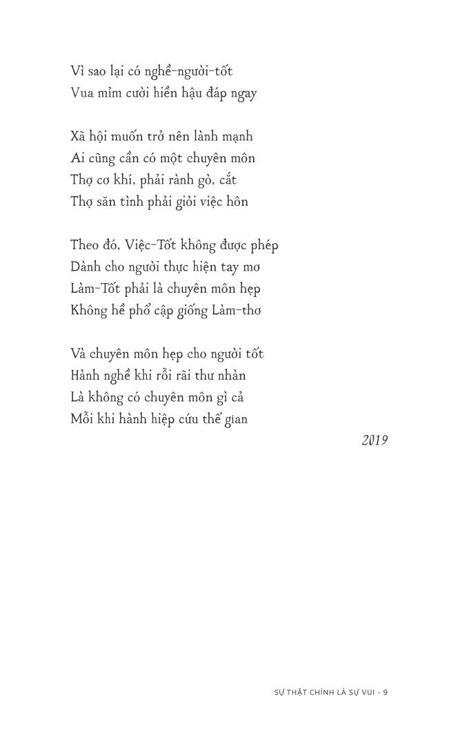 sự thật chính là sự vui - thơ - Ảnh 6