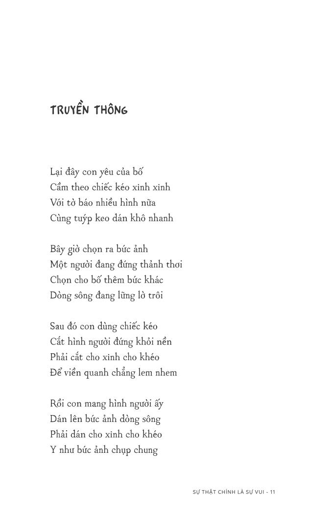 sự thật chính là sự vui - thơ - Ảnh 8