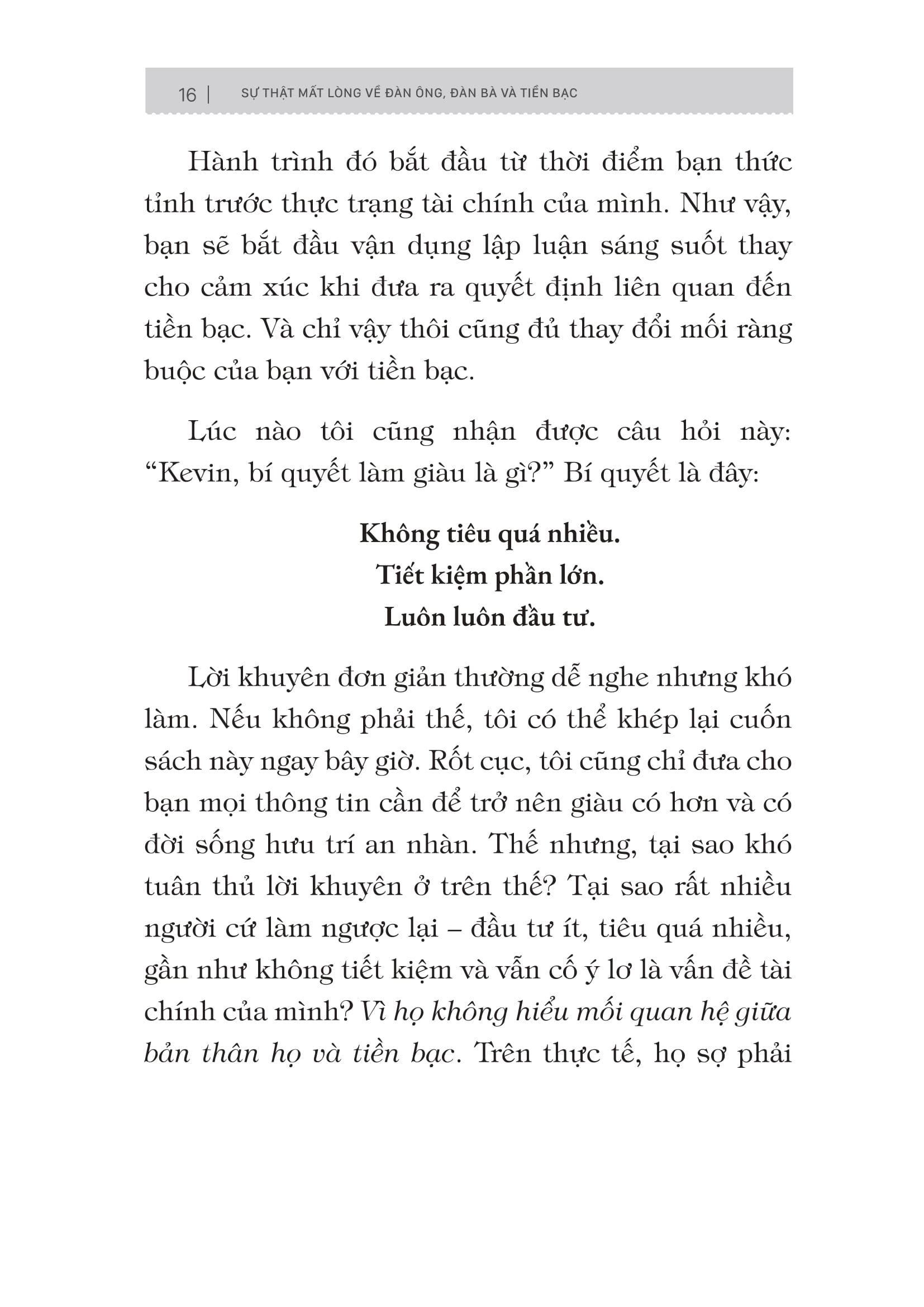 sự thật mất lòng về đàn ông đàn bà và tiền bạc - Ảnh 18