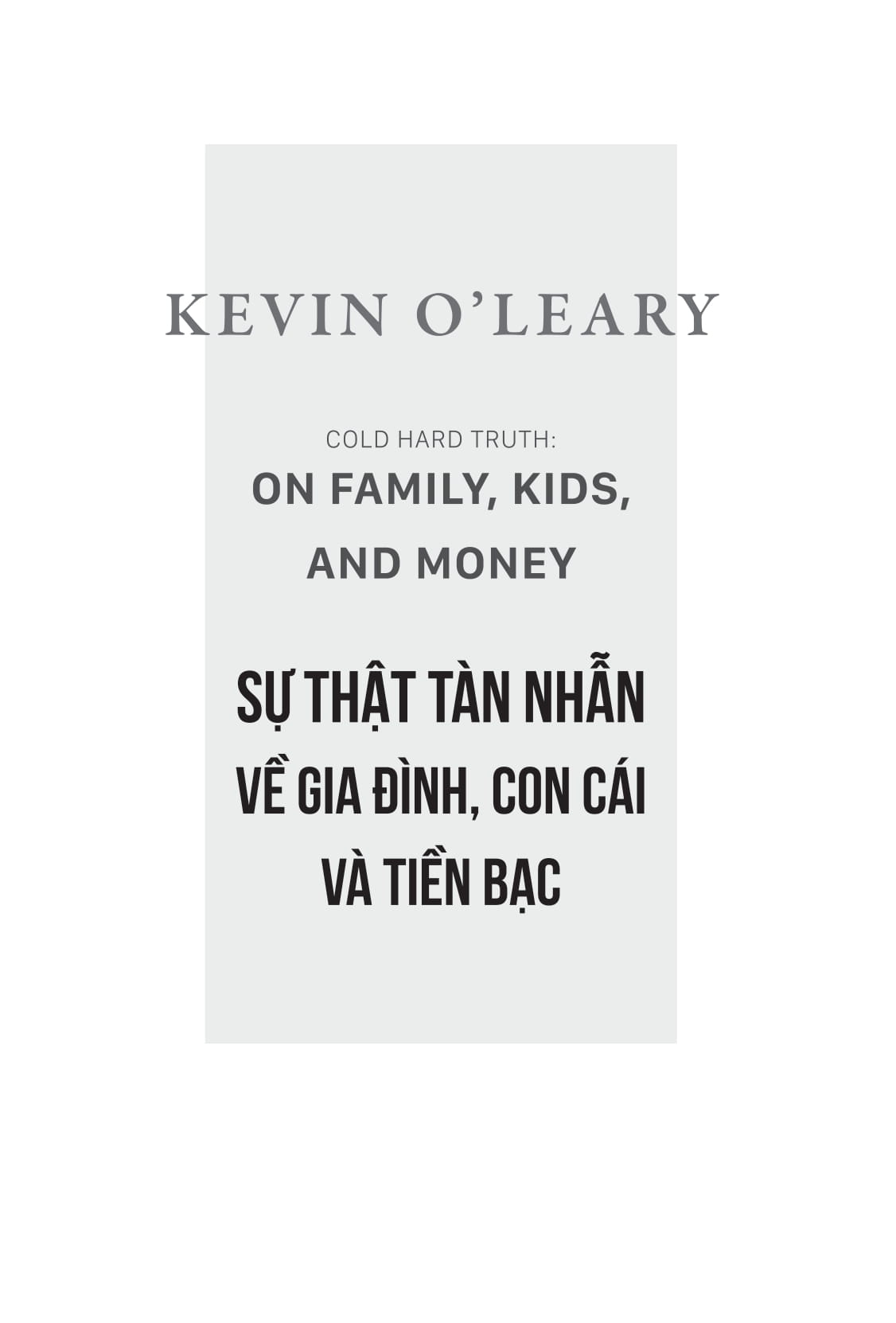 sự thật tàn nhẫn về gia đình, con cái và tiền bạc - Ảnh 3