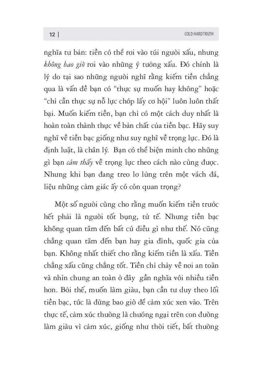 sự thật trần trụi về kinh doanh, cuộc sống và tiền bạc - Ảnh 11