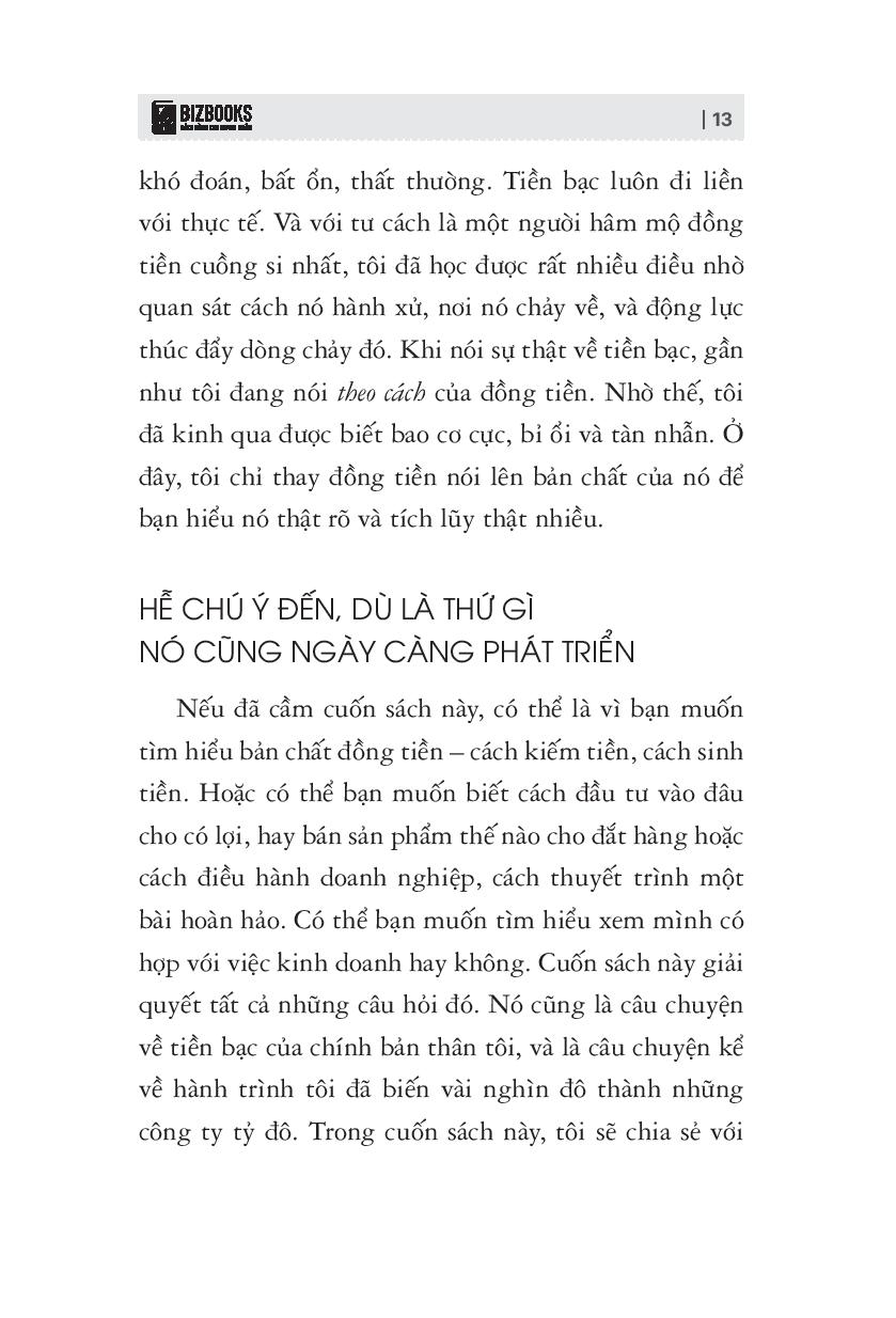 sự thật trần trụi về kinh doanh, cuộc sống và tiền bạc - Ảnh 12