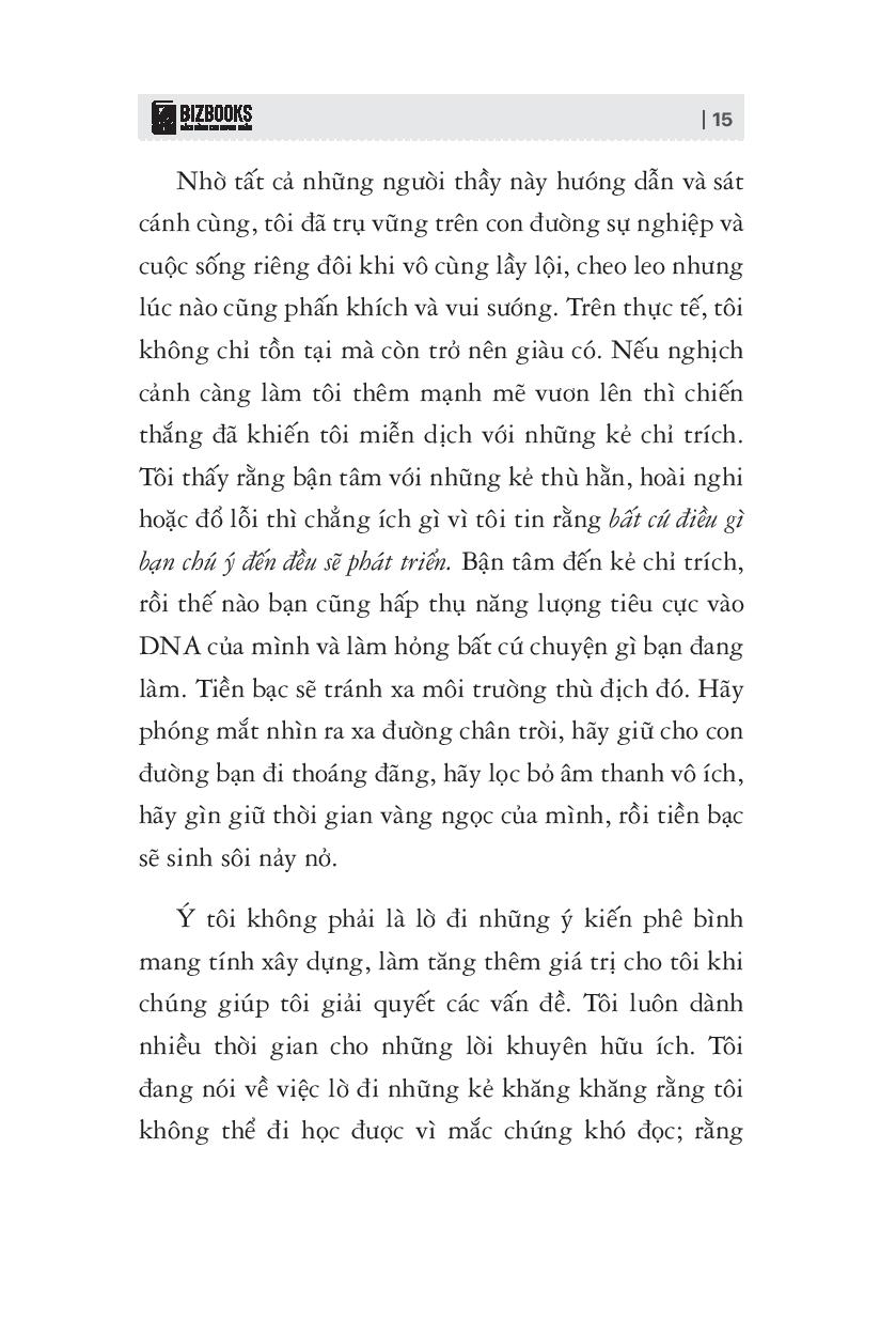 sự thật trần trụi về kinh doanh, cuộc sống và tiền bạc - Ảnh 14