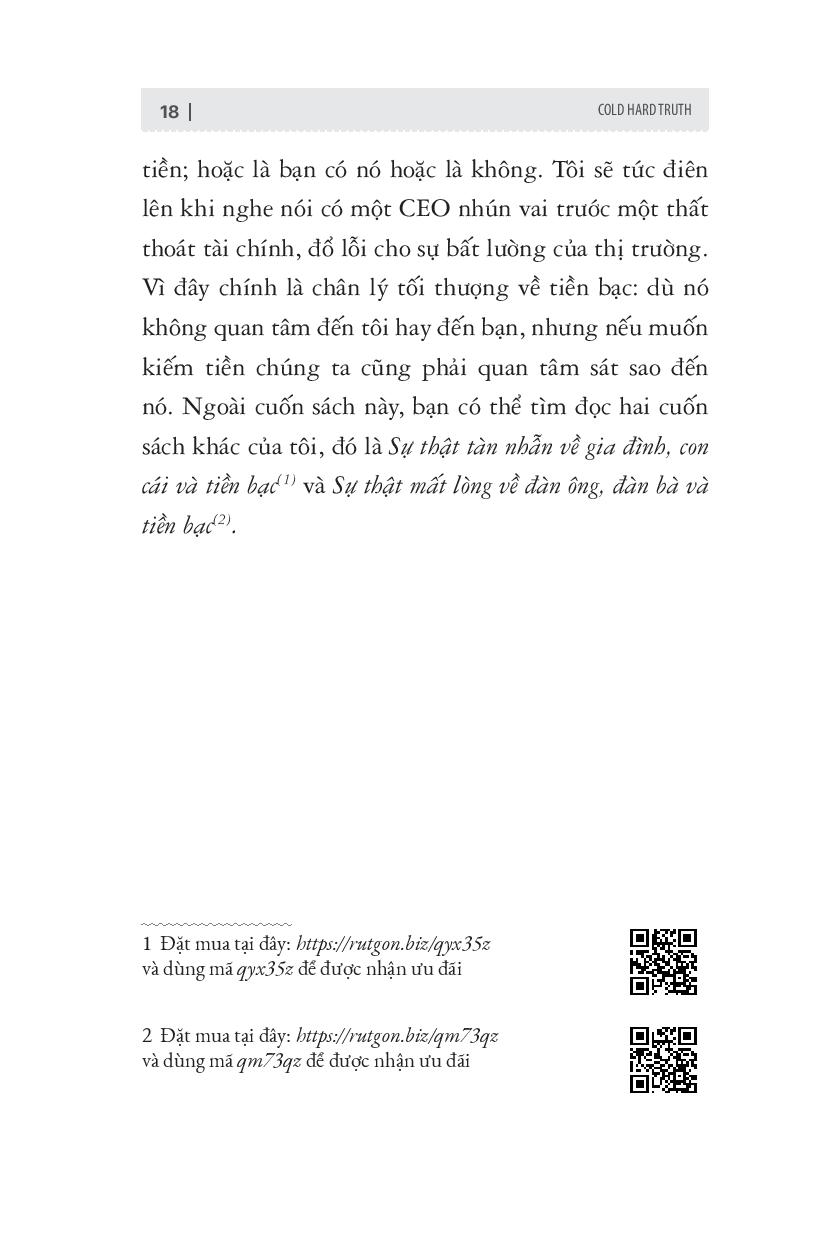 sự thật trần trụi về kinh doanh, cuộc sống và tiền bạc - Ảnh 17
