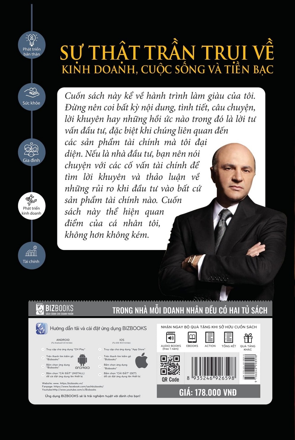 sự thật trần trụi về kinh doanh, cuộc sống và tiền bạc - Ảnh 2