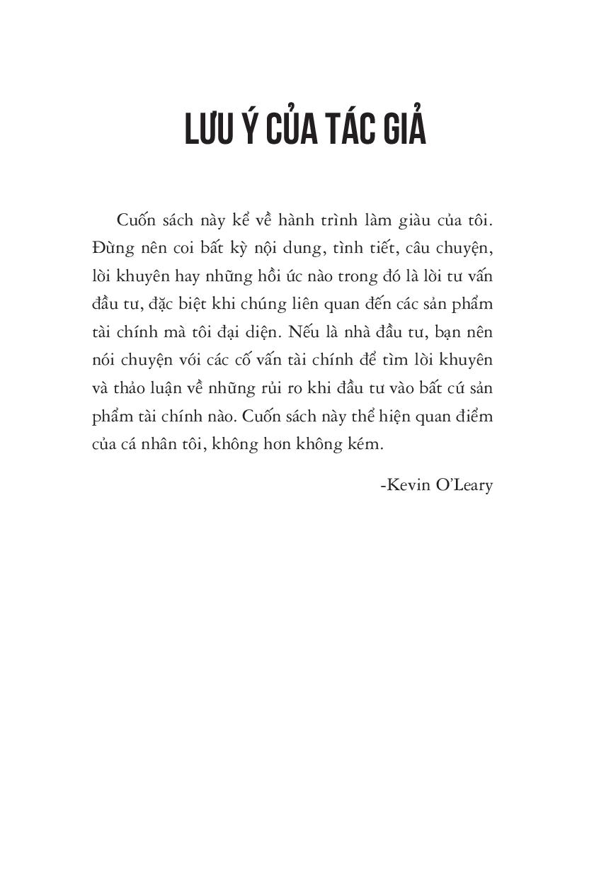 sự thật trần trụi về kinh doanh, cuộc sống và tiền bạc - Ảnh 5