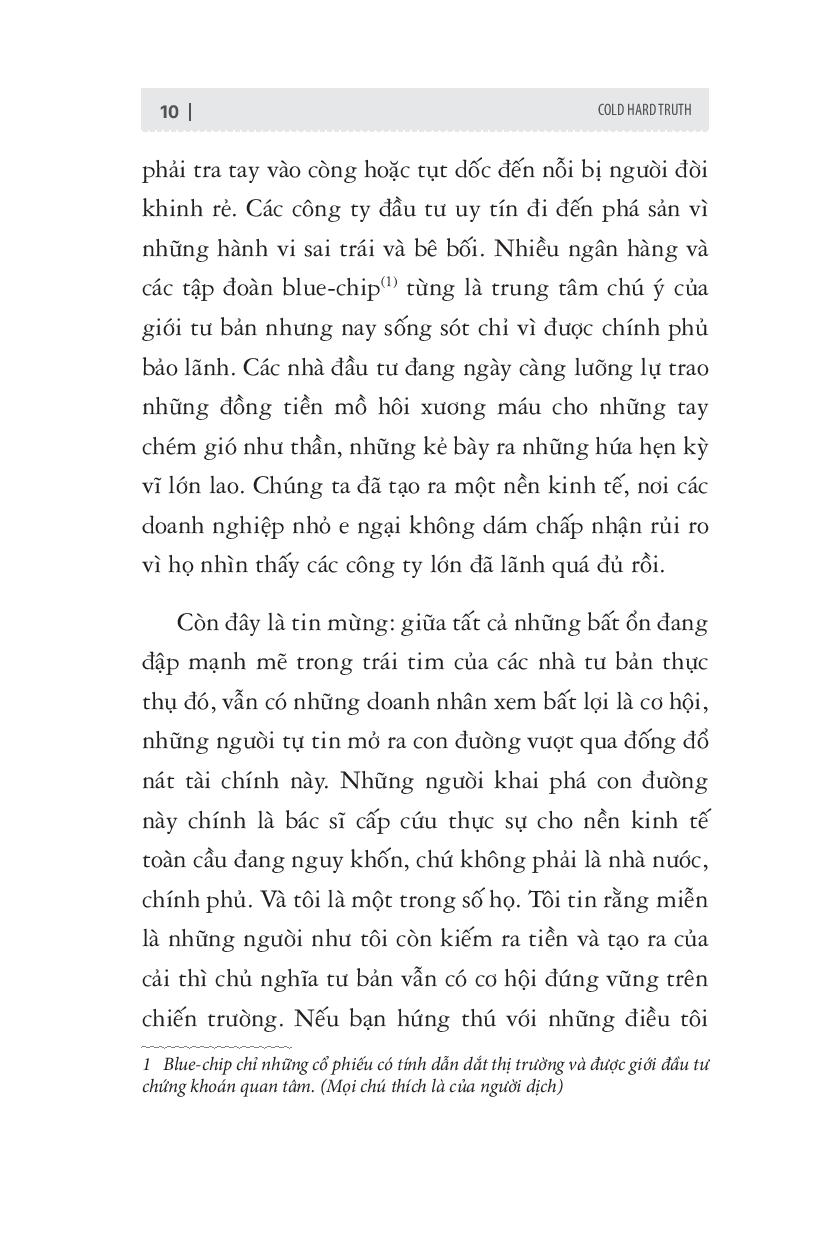 sự thật trần trụi về kinh doanh, cuộc sống và tiền bạc - Ảnh 9