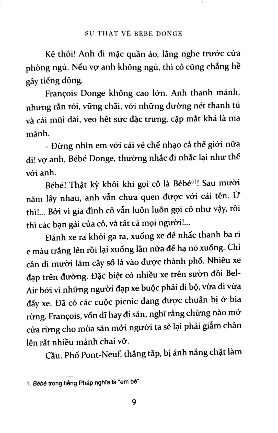 sự thật về bebe donge - Ảnh 4