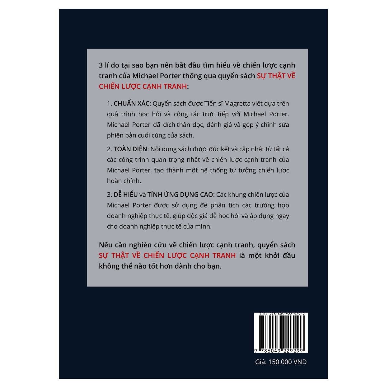 sự thật về chiến lược cạnh tranh - sách được đích thân michael porter thẩm duyệt - Ảnh 3