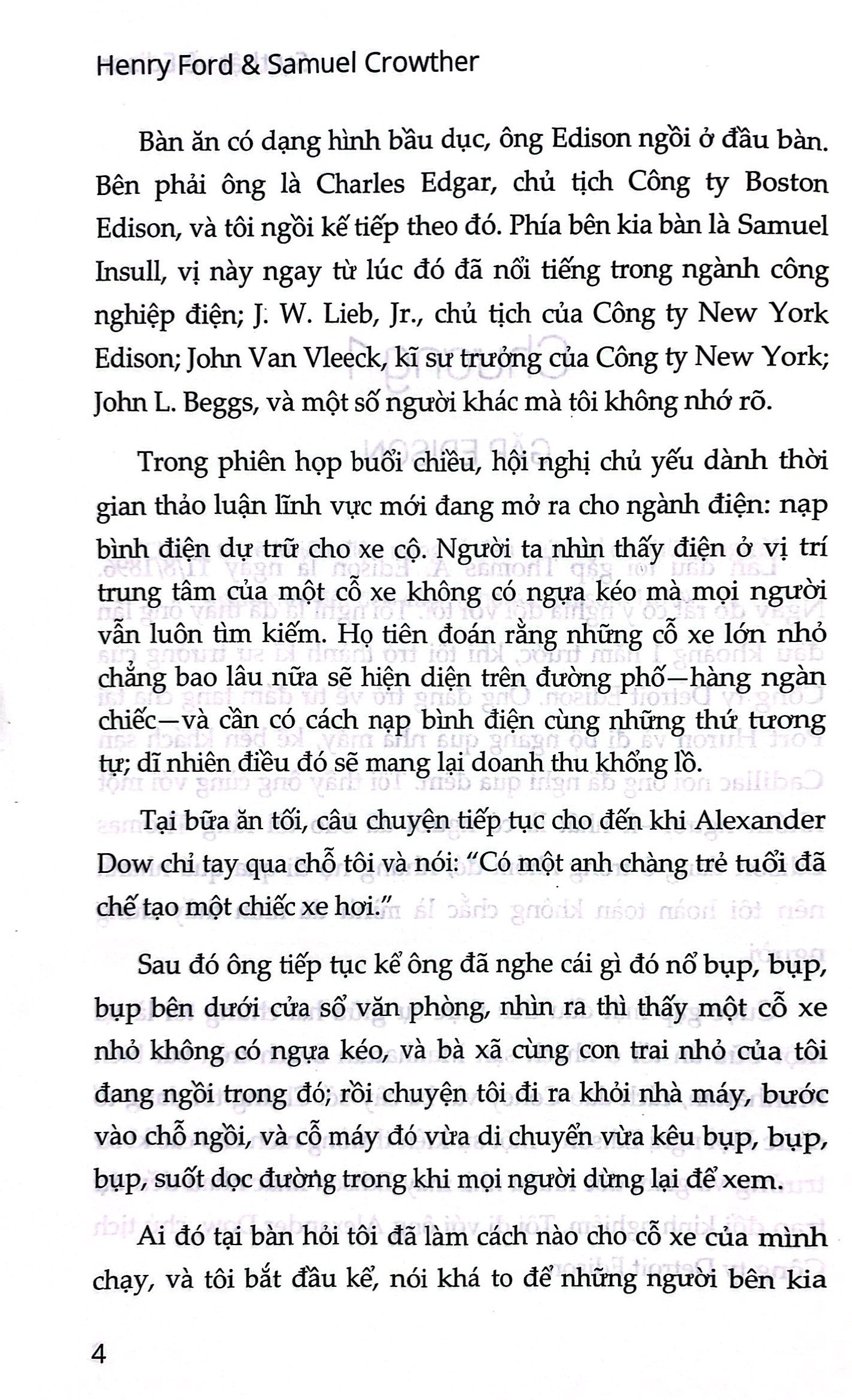 sự thật về edison - phù thủy xứ menlo park qua lời kể của henry ford (tái bản 2022) - Ảnh 6