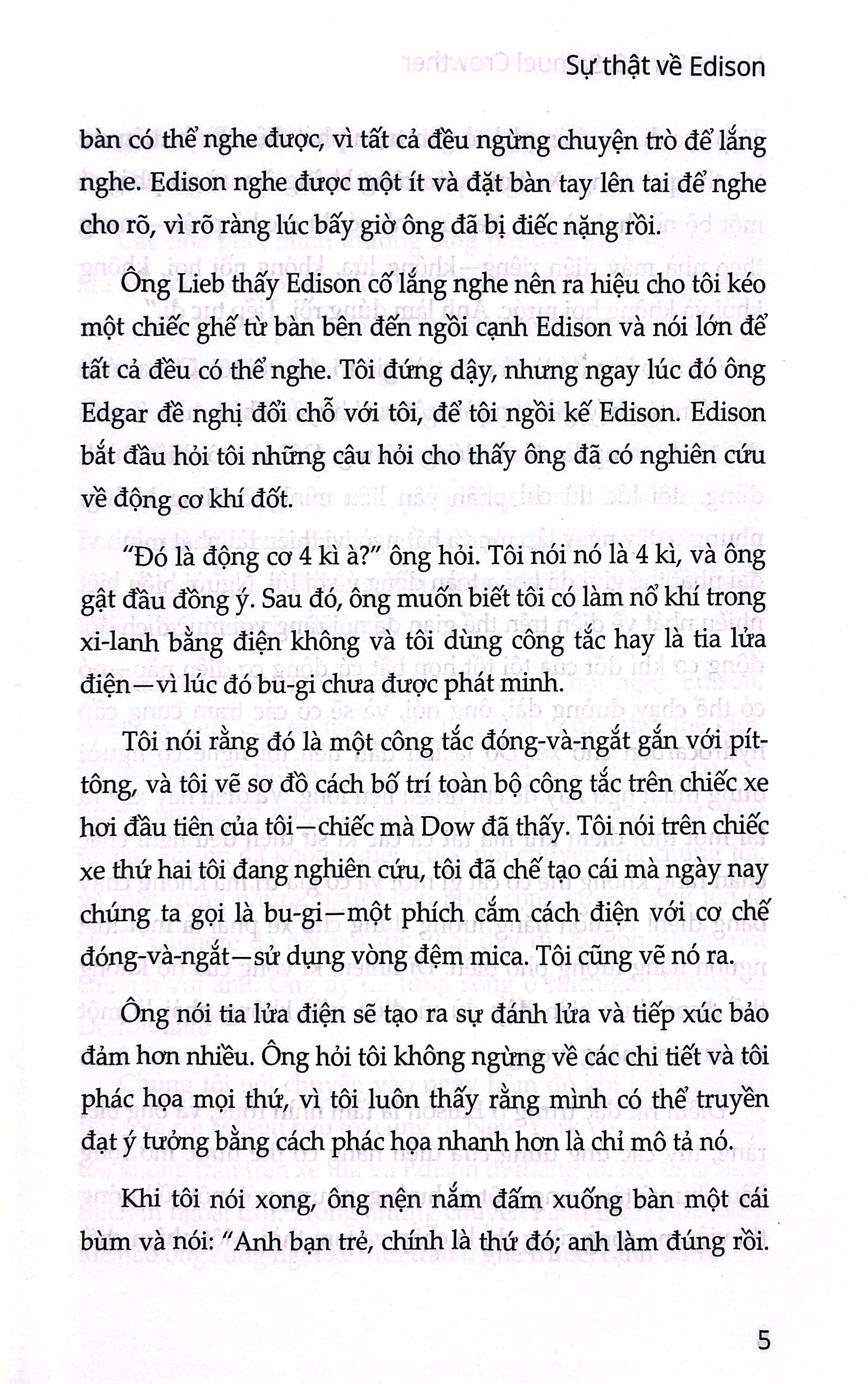 sự thật về edison - phù thủy xứ menlo park qua lời kể của henry ford (tái bản 2022) - Ảnh 7