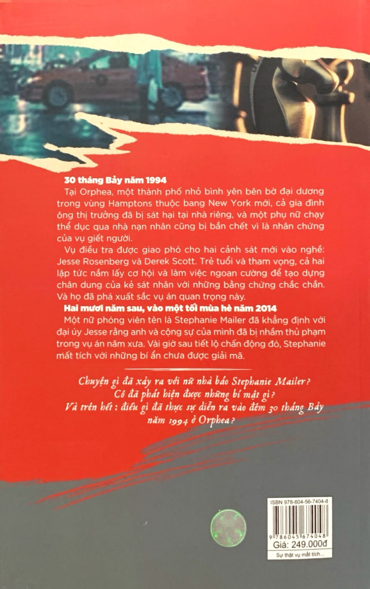 sự thật vụ mất tích nữ nhà báo stephanie mailer - Ảnh 8