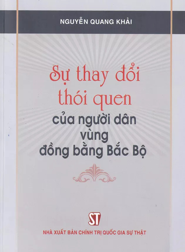 sự thay đổi thói quen của người dân vùng đồng bằng bắc bộ - Ảnh 2