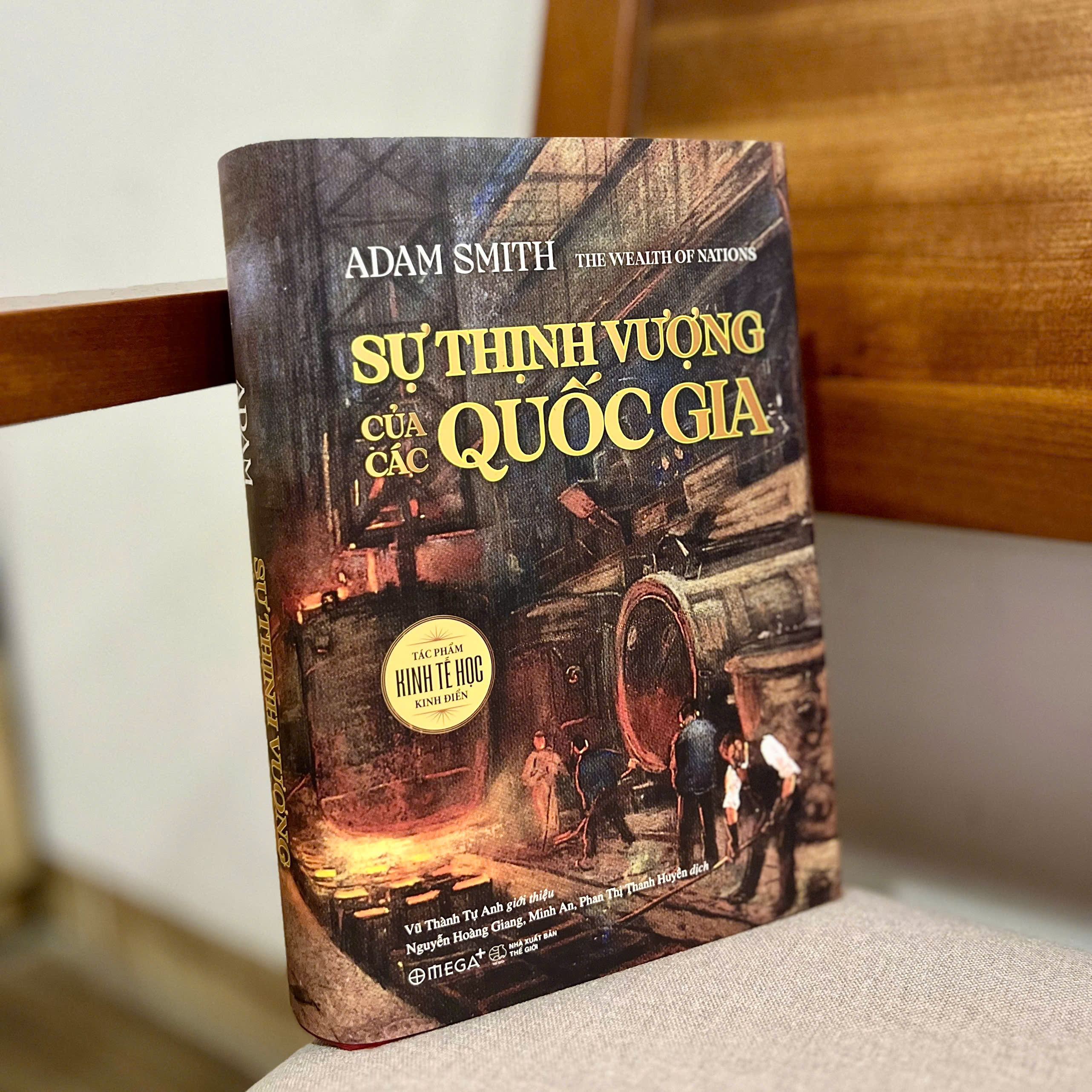 Sự Thịnh Vượng Của Các Quốc Gia - Bìa Cứng - Ảnh 3