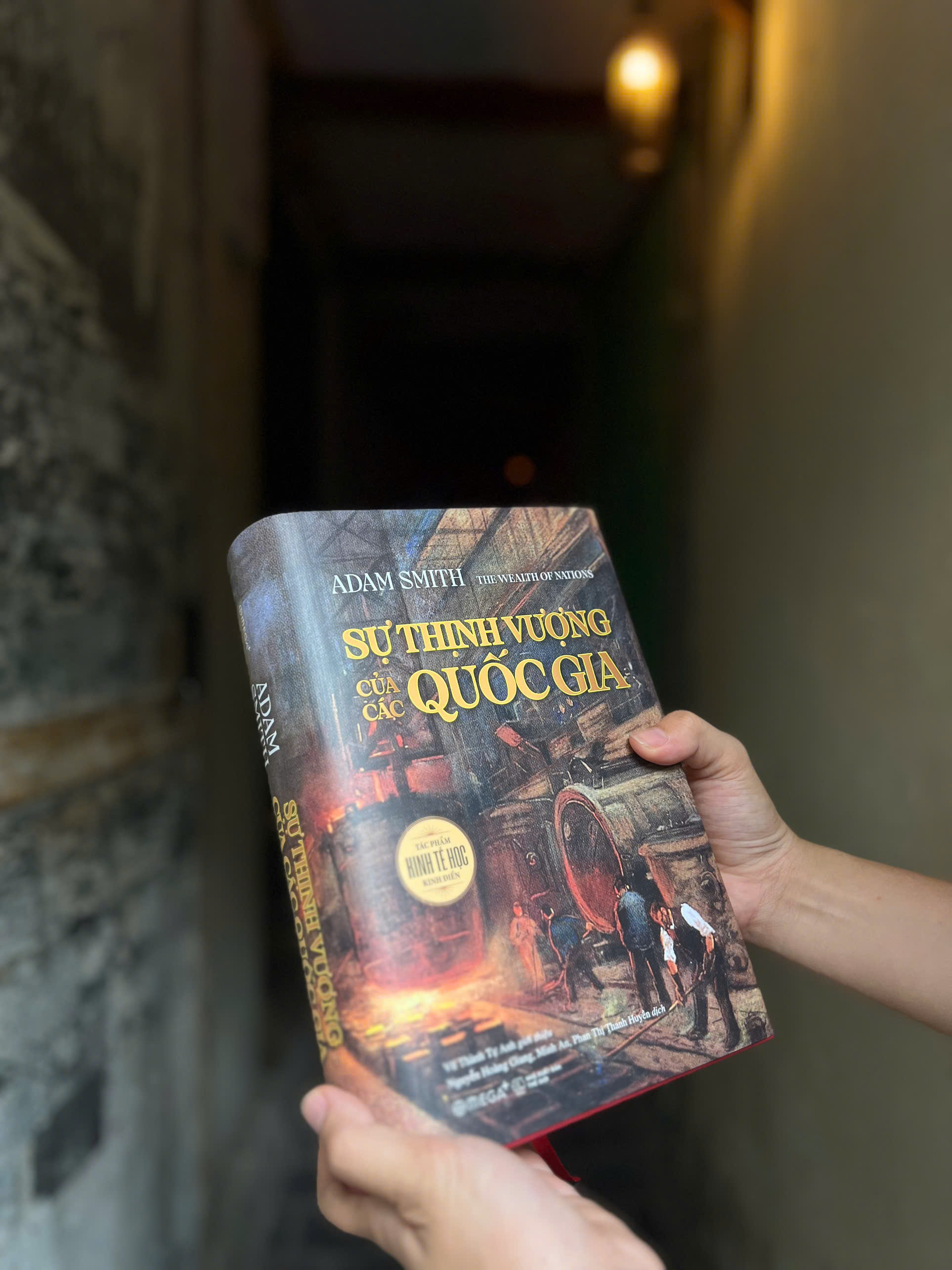 Sự Thịnh Vượng Của Các Quốc Gia - Bìa Cứng - Ảnh 8