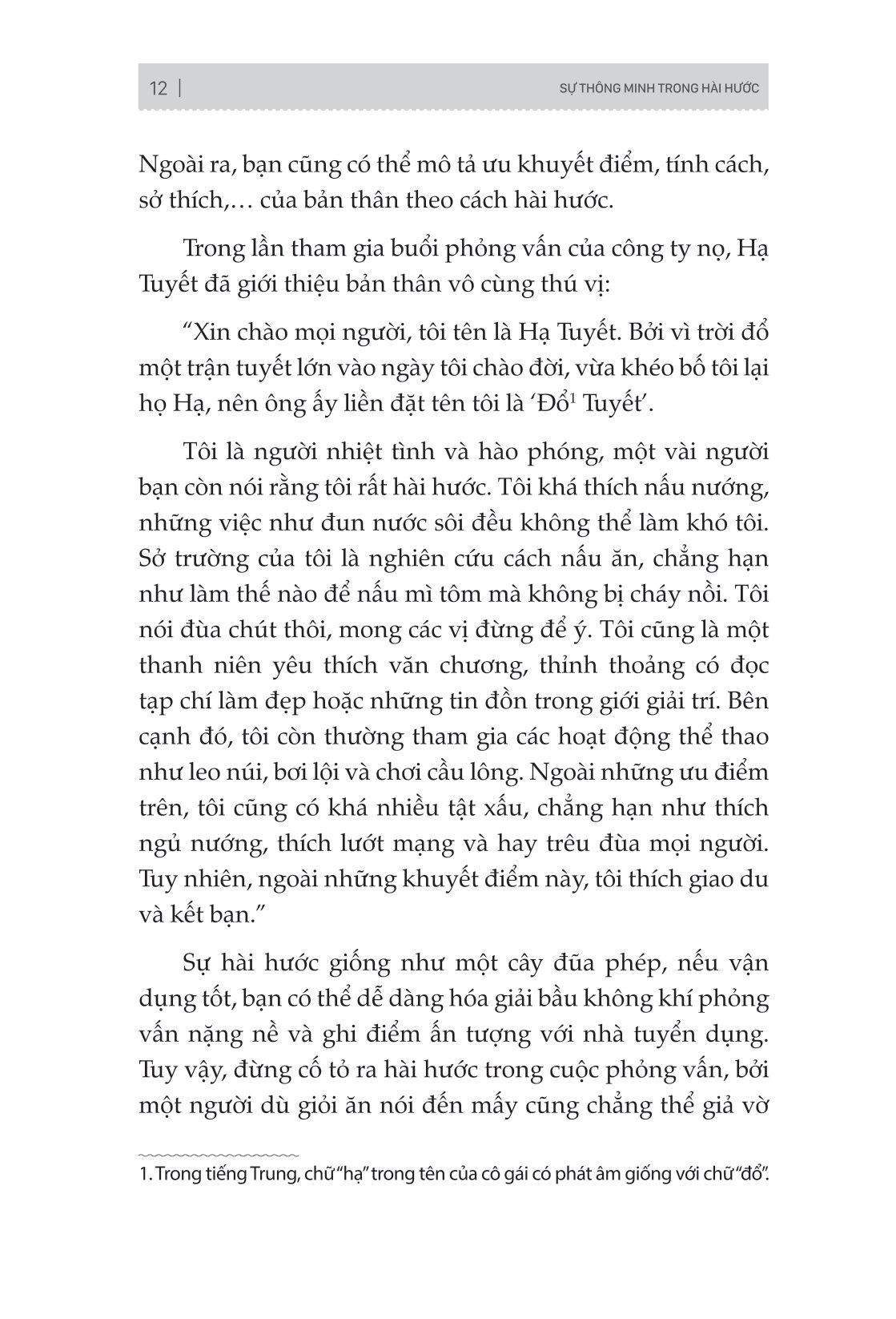 sự thông minh trong hài hước - nói tinh tế, dễ vào tim - Ảnh 14