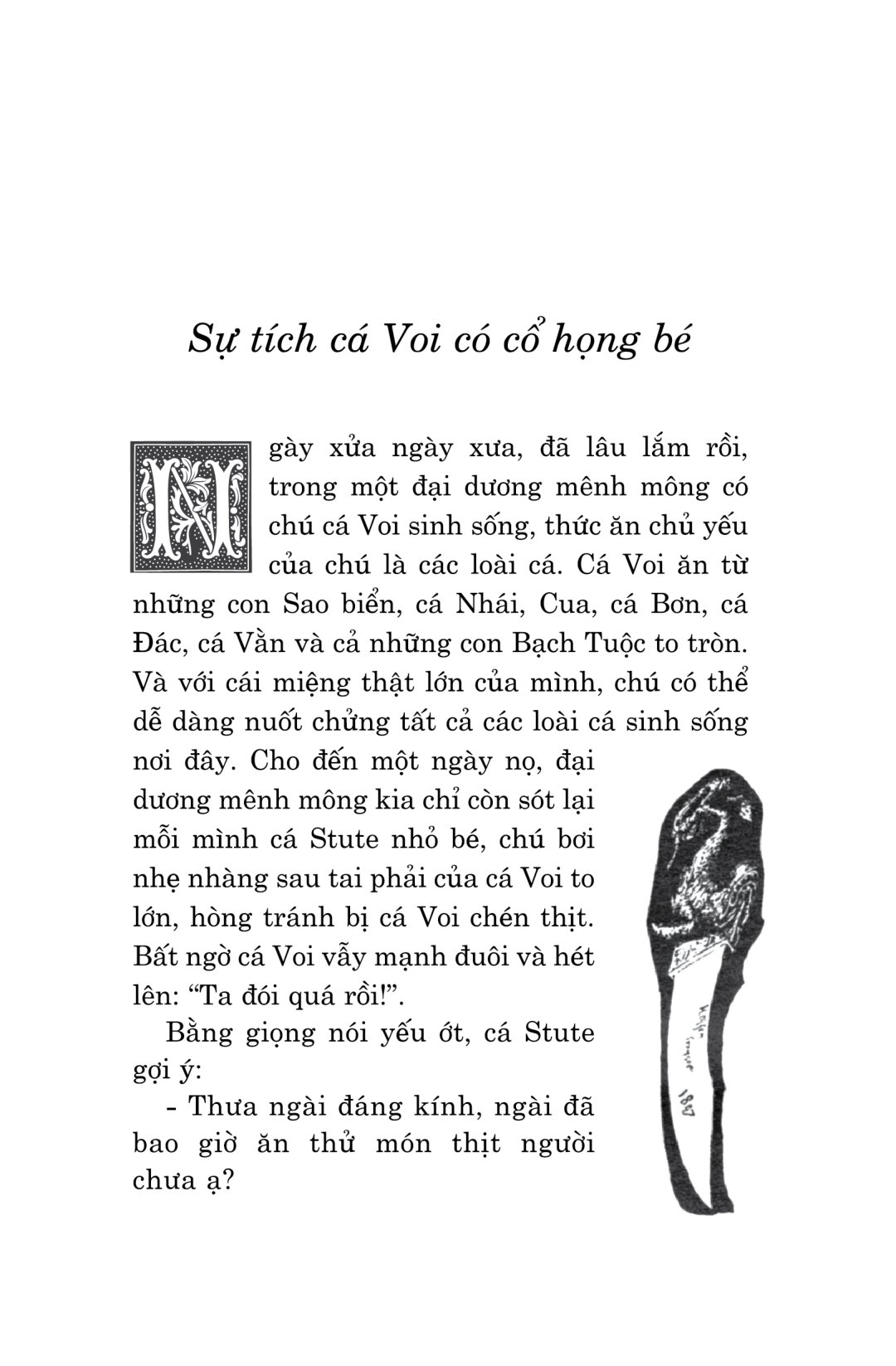 sự tích các loài vật - Ảnh 10