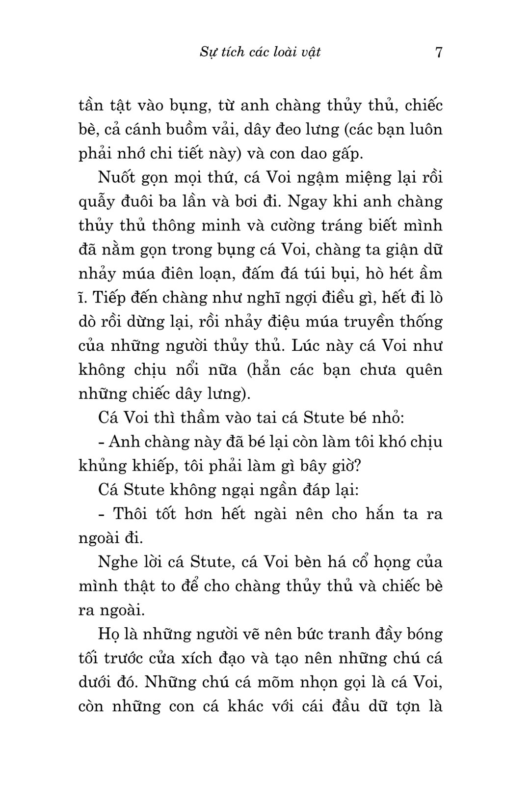 sự tích các loài vật - Ảnh 12