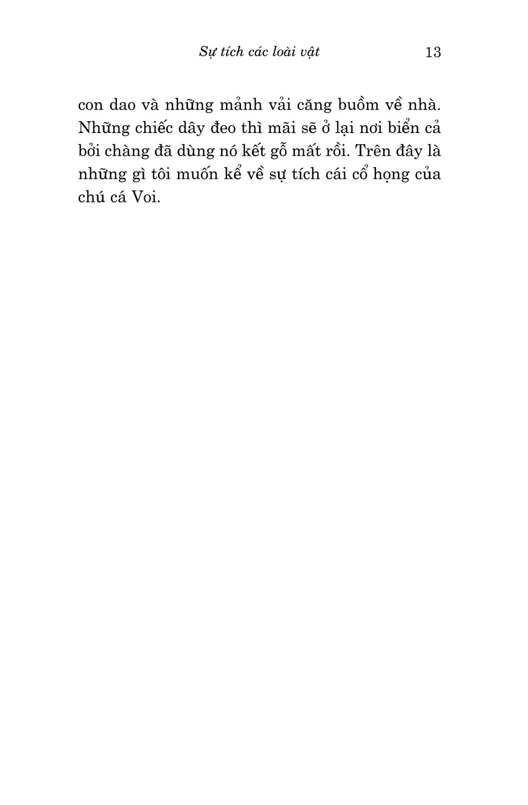 sự tích các loài vật - Ảnh 18