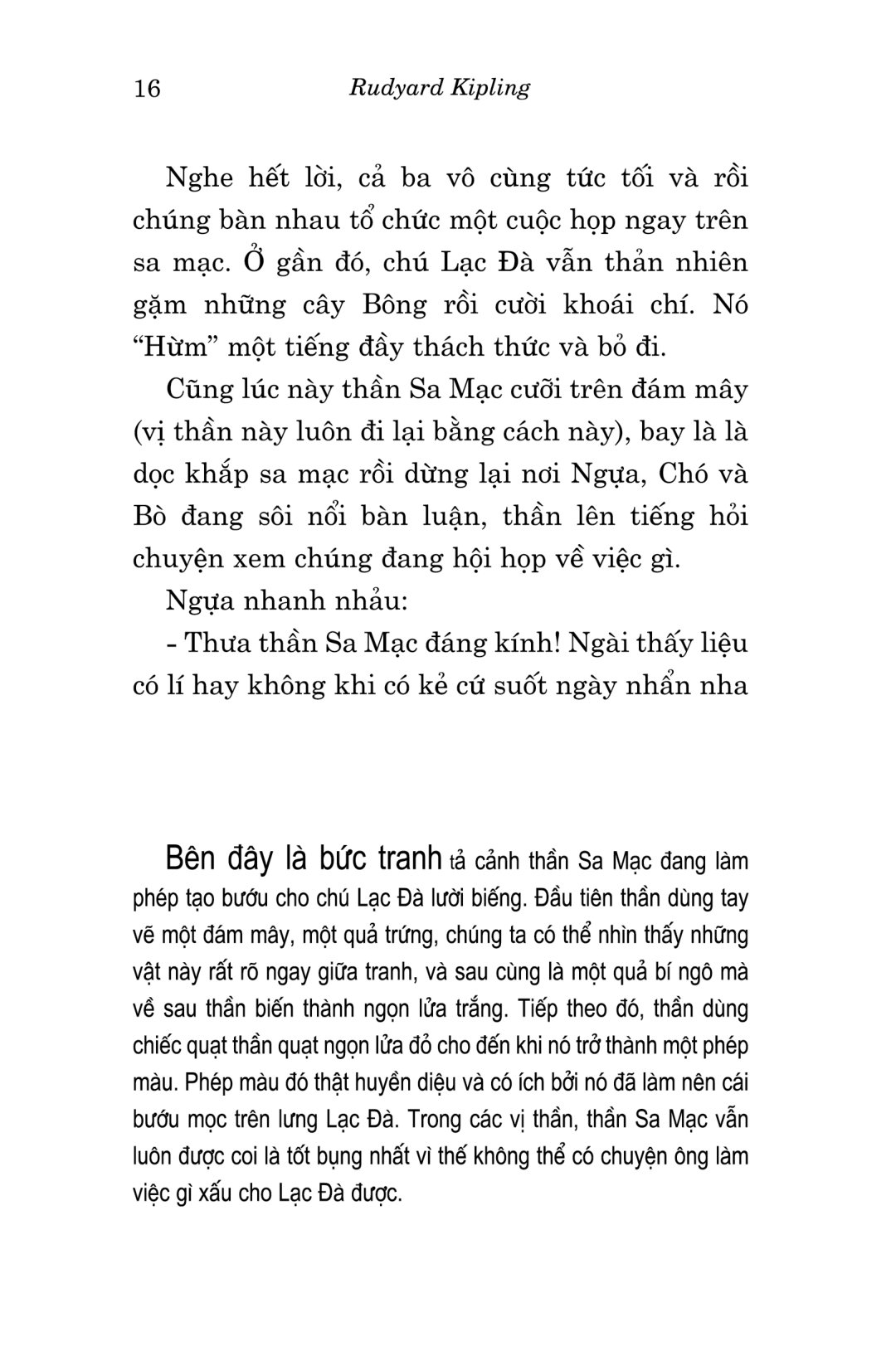 sự tích các loài vật - Ảnh 21