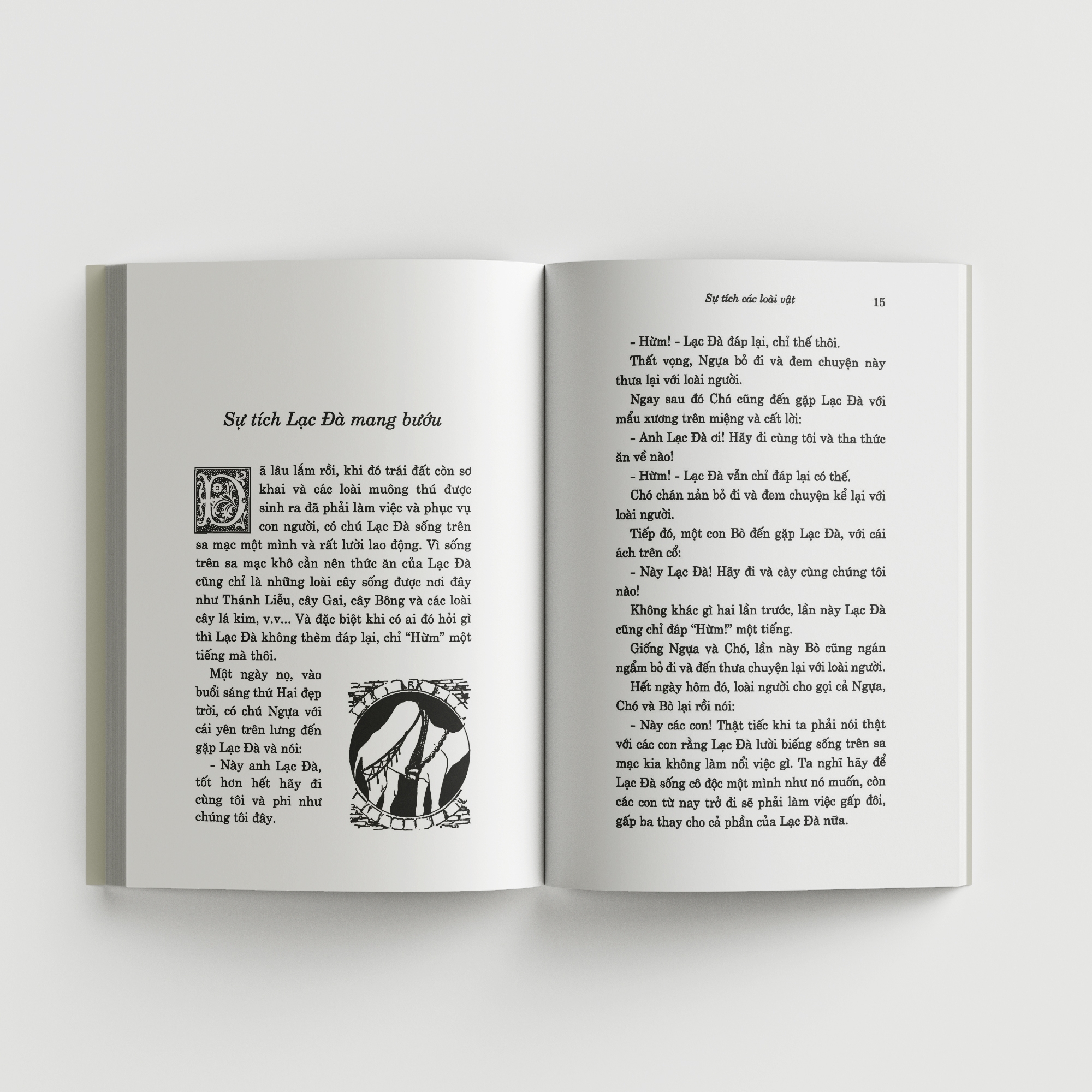 sự tích các loài vật - Ảnh 4