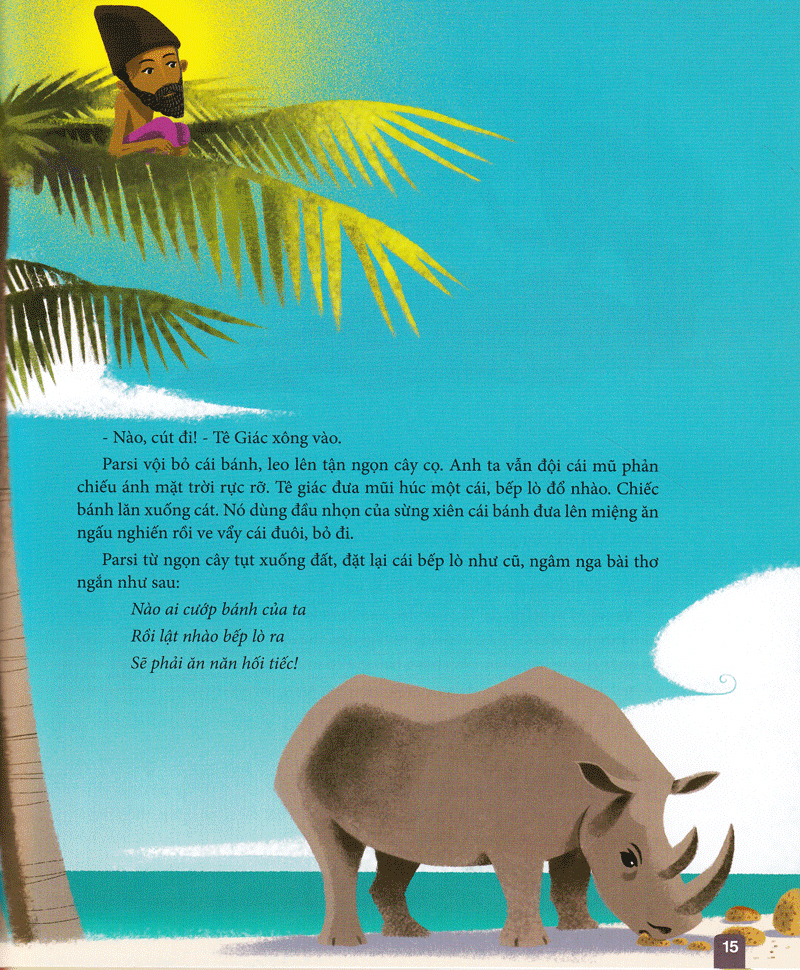 sự tích các loài vật - chuyện như thế đó (tái bản 2020) - Ảnh 13