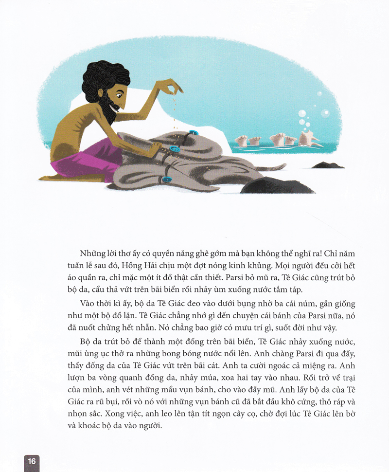 sự tích các loài vật - chuyện như thế đó (tái bản 2020) - Ảnh 14